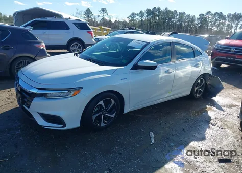 2021 Honda Insight Ex из США, поврежденный, VIN 19XZE4F5XME005707